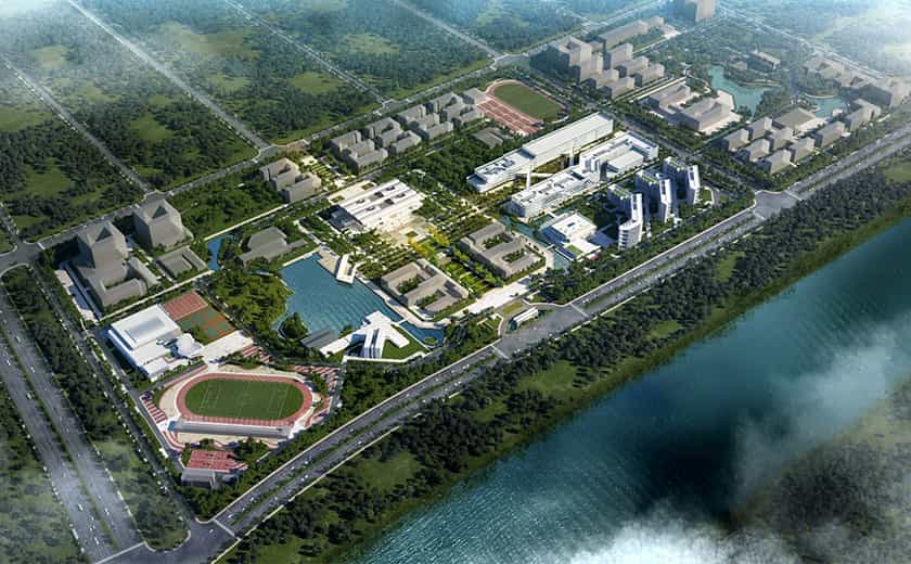 争创精品，勇立标杆：中国民航大学宁河校区正式开工建设