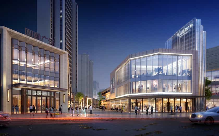 匠心雕琢，再造繁华：无锡锡山圆融广场正式开工