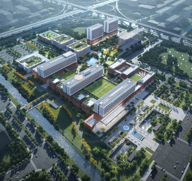 浙江省公共卫生临床中心(浙江大学医学院附属第一医院钱塘院区)二期建设工程