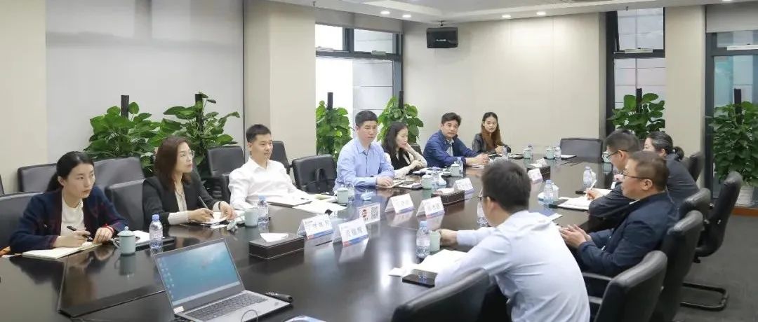 政企合力,共促发展:西湖区领导莅临江南管理考察走访