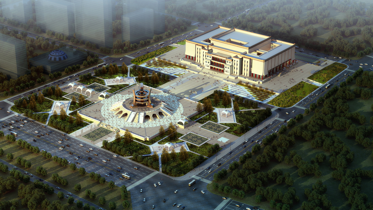 打造文化地标,提升城市品位:江南管理内蒙古群众艺术馆项目正式揭牌