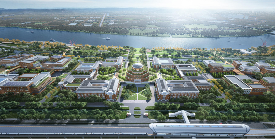 以终为始,志存高远:江南管理宁波东方理工大学(暂名)永久校区核心区块项目隆重开工